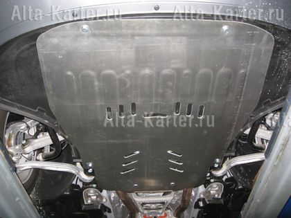 Защита Alfeco для картера и КПП Audi A6 C6 2005-2011. Артикул ALF.30.03