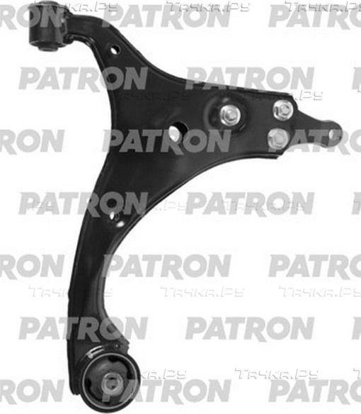 Поперечный рычаг Patron передний правый для Kia Ceed I 2006-2012. Артикул PS5065R