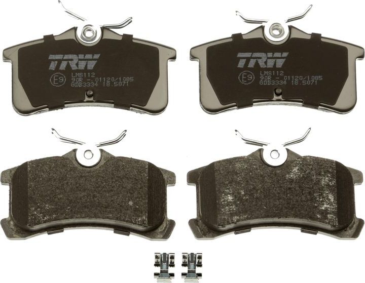 Тормозные колодки TRW COTEC. Артикул GDB3334