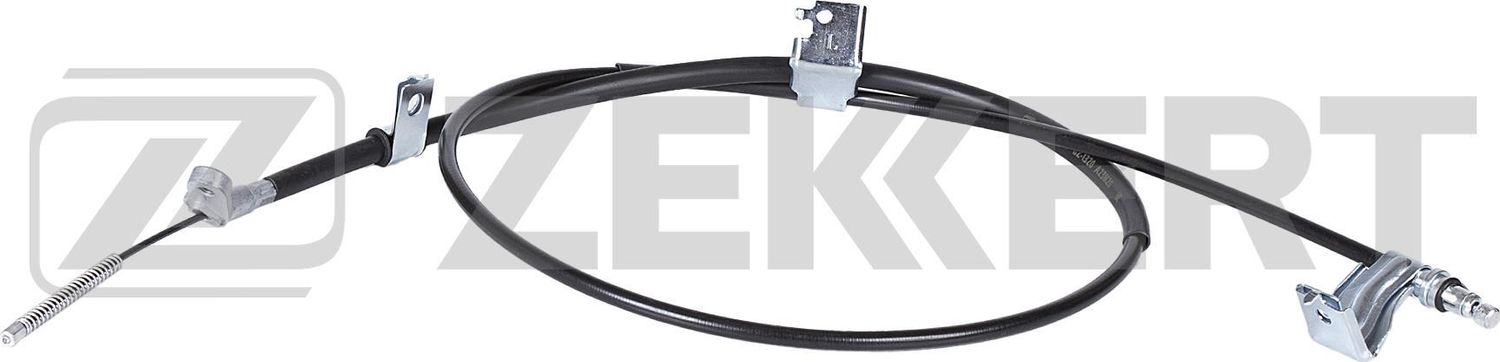 Трос ручника (тросик ручного тормоза) Zekkert. Артикул BZ-1320