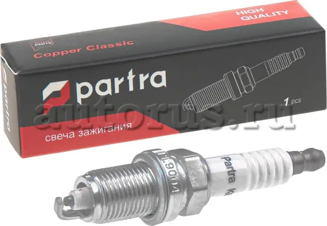 Свечи зажигания (Partra). Артикул PL9004