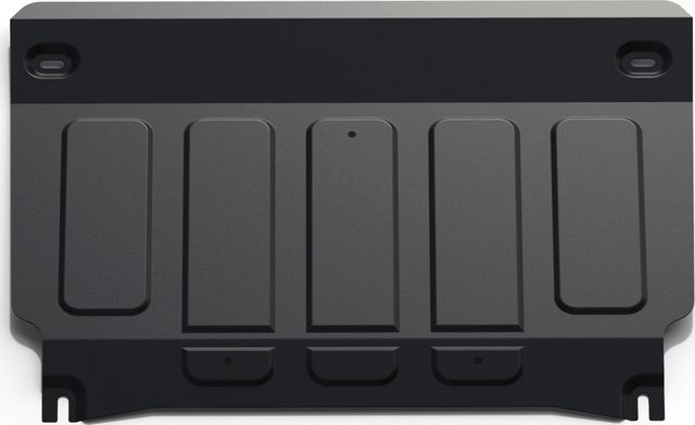 Защита АвтоБРОНЯ для картера и КПП Nissan Qashqai II Европа 2014-2015. Артикул 111.04153.1