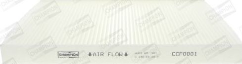 Салонный фильтр Champion. Артикул CCF0001