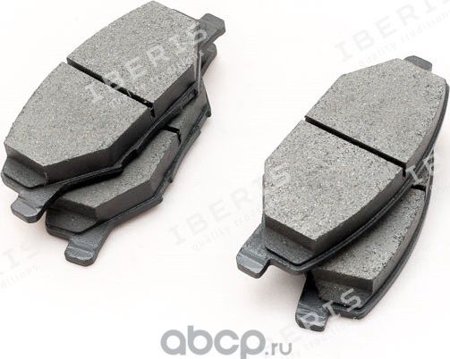Колодки тормозные дисковые передние, комплект (Iberis). Артикул IB153113