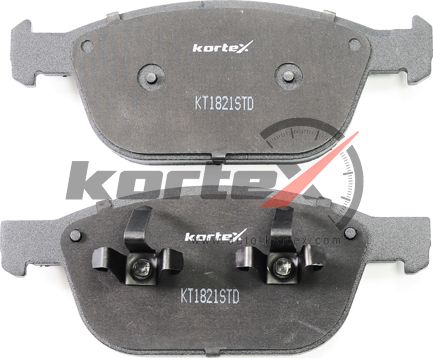 Колодки торм. к/кт (Kortex). Артикул KT1821STD
