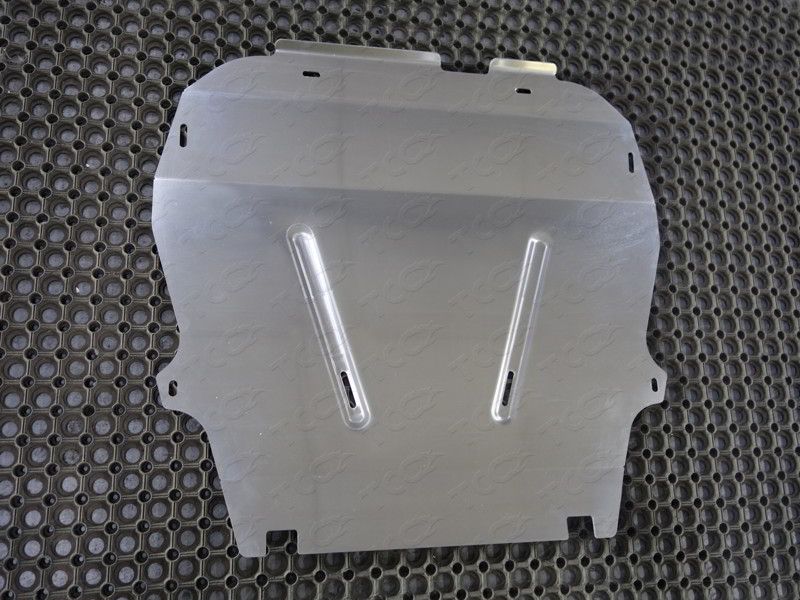 Защита алюминиевая ТСС (4 мм) для картера и КПП Chevrolet Captiva I рестайлинг 3 2015-2018. Артикул ZKTCC00149