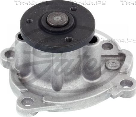 Помпа (водяной насос) Gates для Nissan Micra K13 2011-2016. Артикул WP0186