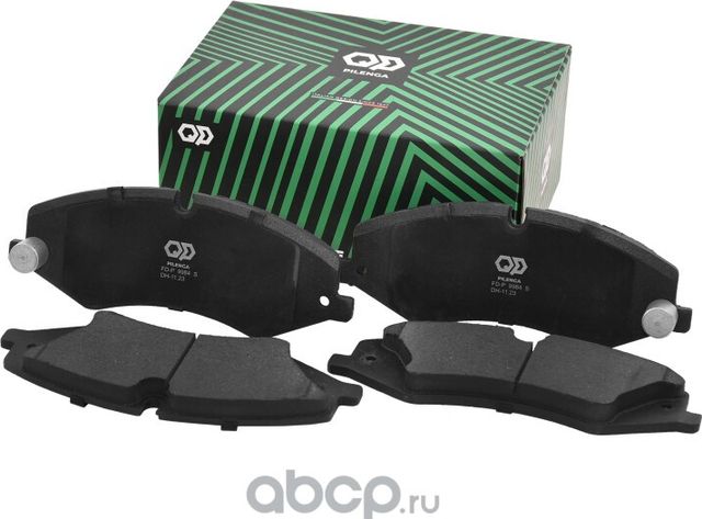 Колодки тормозные дисковые передние (Pilenga). Артикул FDP9984S