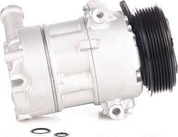 Компрессор кондиционера Nissens ** FIRST FIT ** для Fiat Tipo 356 2015-2026. Артикул 890339