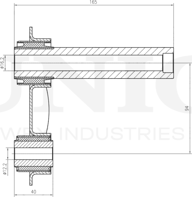 Рычаг подвески (Unio). Артикул SSP-40124