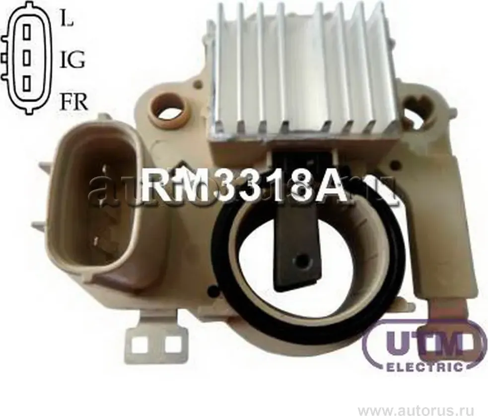 Регулятор генератора (UTM). Артикул RM3318A