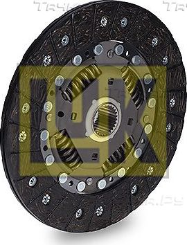 Диск сцепления LuK для Mercedes-Benz 190 (W201) 1983-1993. Артикул 322 0091 17