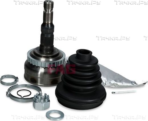 Шрус наружный (граната) Fag передний для Opel Astra F 1991-2001. Артикул 771 0740 30