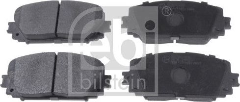 Тормозные колодки Febi Bilstein. Артикул 116401