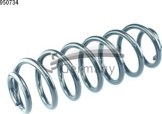 Пружина подвески CS-Germany задняя для Volkswagen Passat B6 2005-2011. Артикул 14.950.734