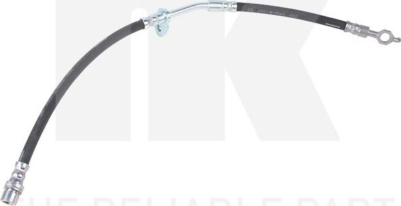 Тормозной шланг NK для Toyota Yaris II 2005-2012. Артикул 8545219