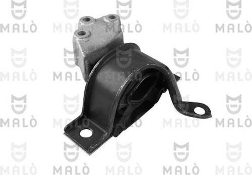 Подушка (опора) двигателя Malò передняя правая верхняя для Fiat Panda II 2003-2012. Артикул 14627