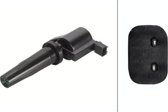 Катушка зажигания Hella. Артикул 5DA 193 175-781