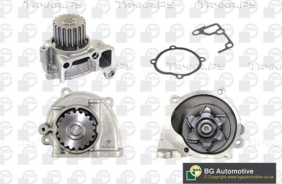 Помпа (водяной насос) BGA для Suzuki Grand Vitara II 1998-2005. Артикул CP7294T