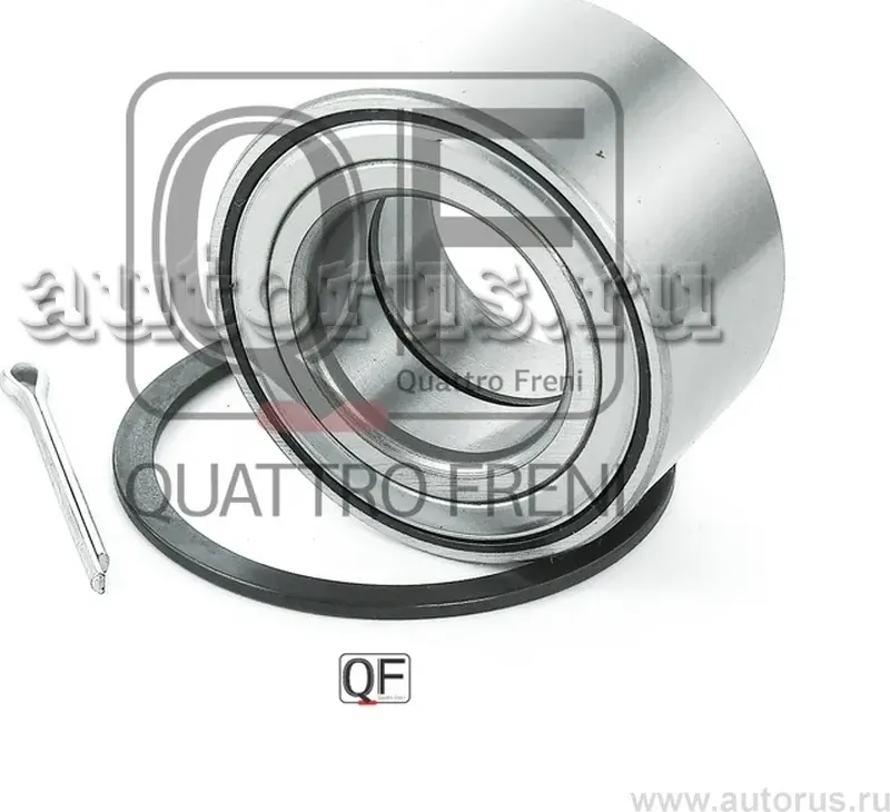 ПОДШИПНИК ПЕРЕДНЕЙ СТУПИЦЫ КОМПЛЕКТ (Quattro Freni). Артикул qf40d00006