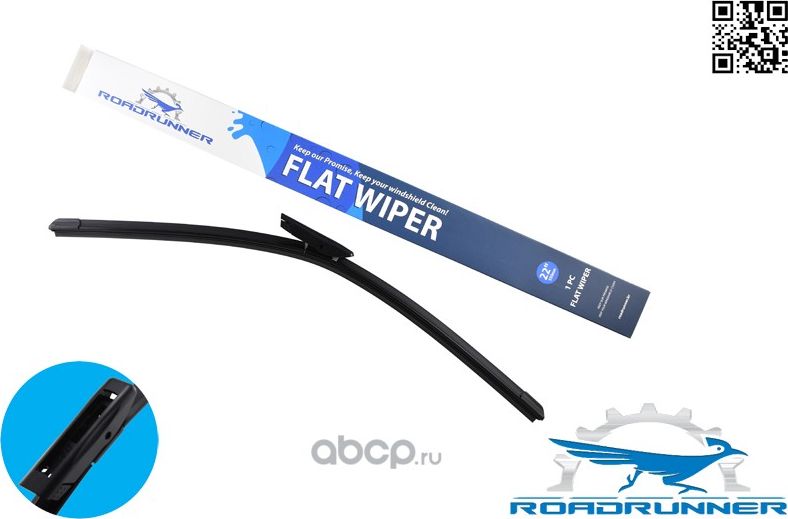 Щетка стеклоочистителя (Roadrunner). Артикул RR550FF