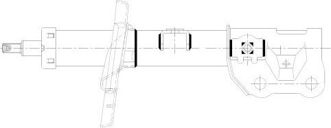 Амортизатор CTR. Артикул GY2160G