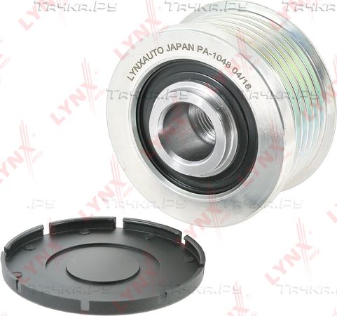 Муфта генератора обгонная LYNXauto для Citroen C3 II 2009-2016. Артикул PA-1048