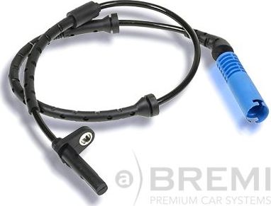 Датчик ABS Bremi задний для BMW X5 I (E53) 2003-2006. Артикул 50342