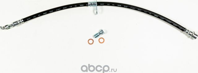 Шланг тормозной передний правый (Just Drive). Артикул JBH0120