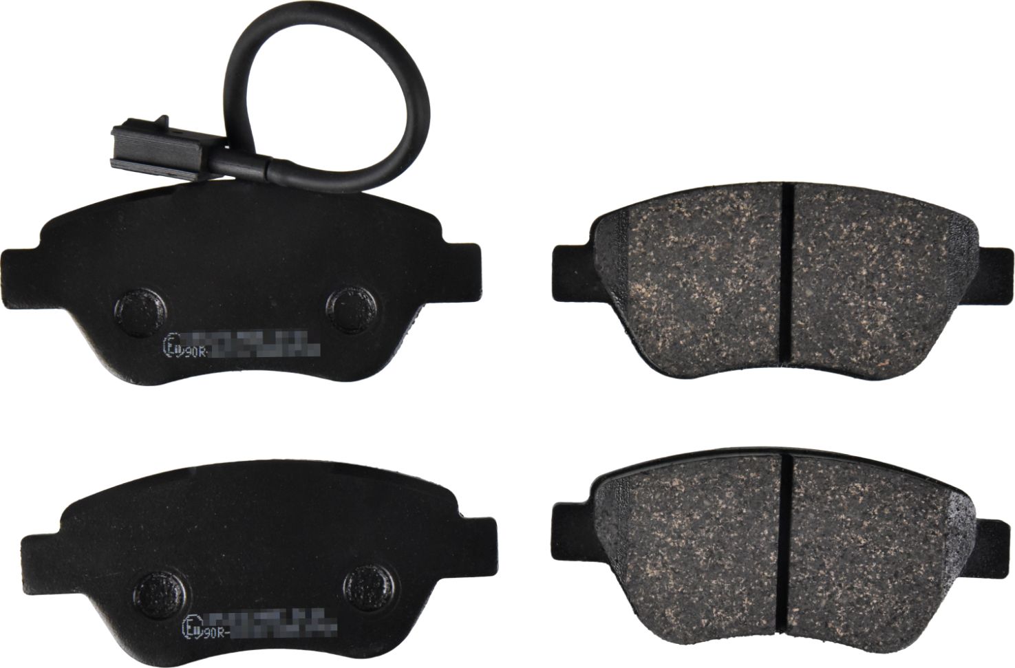 Тормозные колодки Febi Bilstein. Артикул 16555