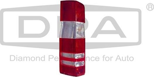 Фонарь задний DPA левый для Mercedes-Benz Sprinter 906 2006-2026. Артикул 91222502