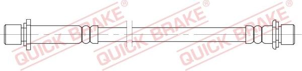 Тормозной шланг Quick Brake. Артикул 25.080