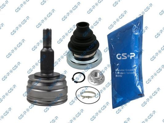 Шрус наружный (граната) GSP задний для Volkswagen Multivan T6 2015-2026. Артикул 602474