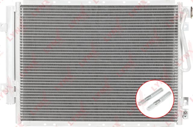 Радиатор кондиционера (конденсатор) LYNXauto. Артикул RC-0065