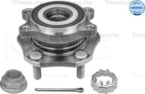Ступица колеса Meyle Original передняя для Nissan X-Trail T32 2014-2026. Артикул 36-14 652 0007