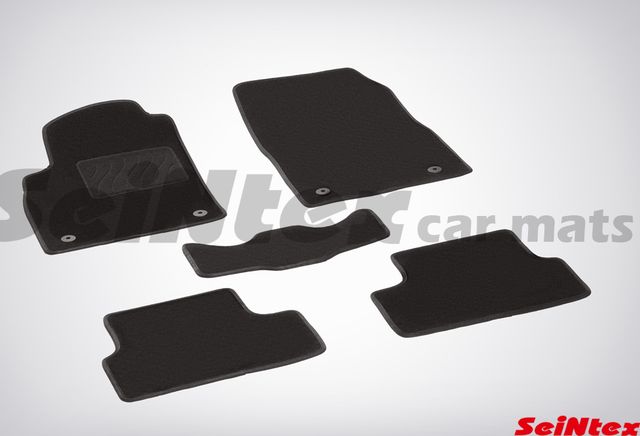Коврики текстильные Seintex на нескользящей основе для салона Chevrolet Cruze J300 2009-2026. Артикул 82261