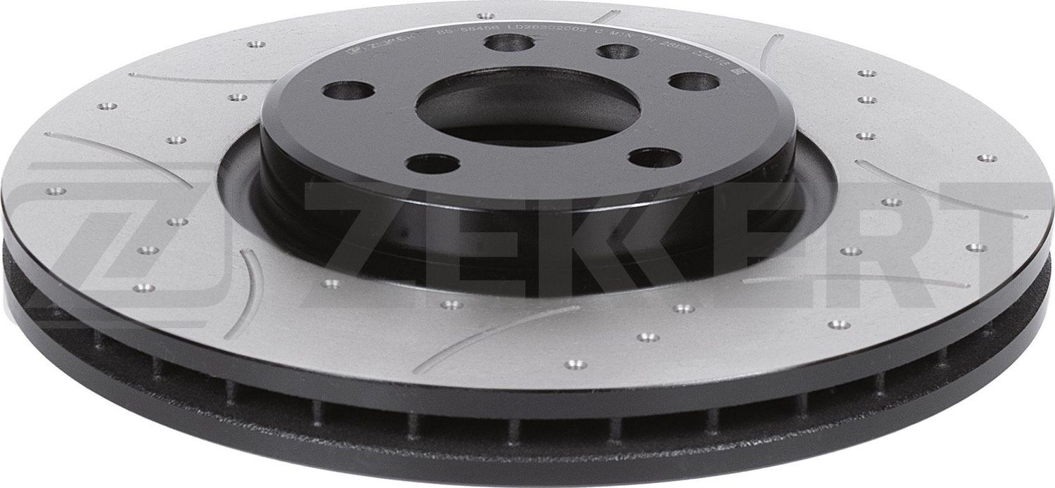 Тормозной диск Zekkert. Артикул BS-5845B