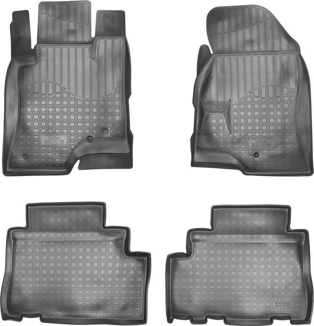 Коврики Норпласт для салона Opel Antara 2012-2026. Артикул NPA11-C63-010