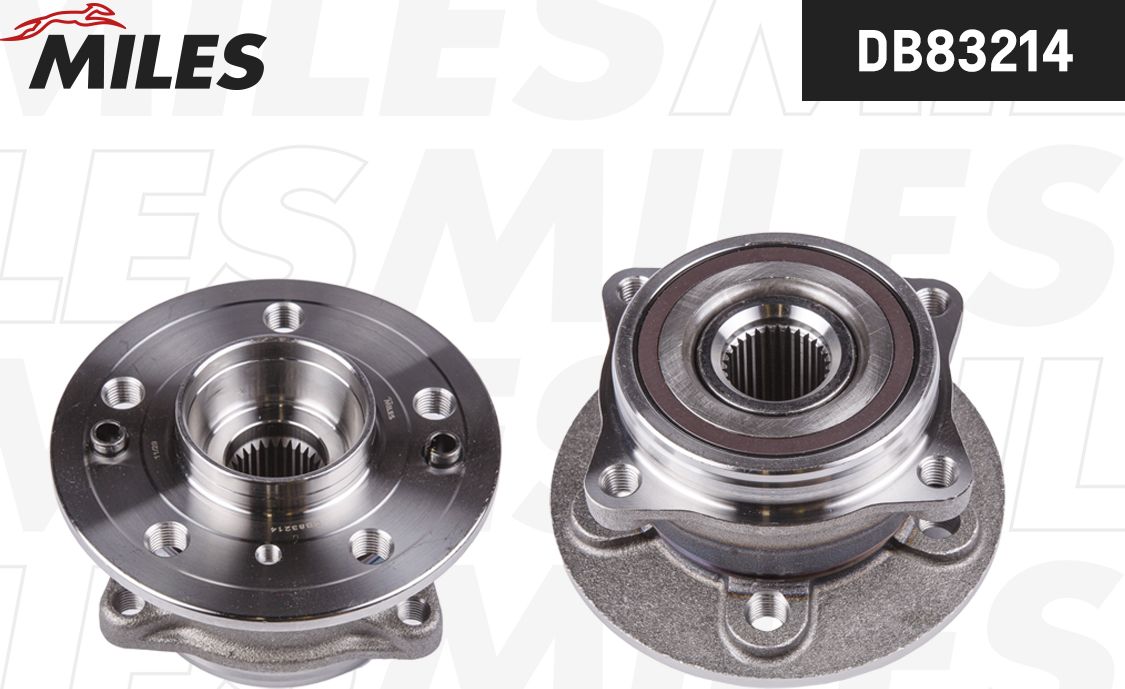 Ступица колеса с интегрированным подшипником Miles. Артикул DB83214