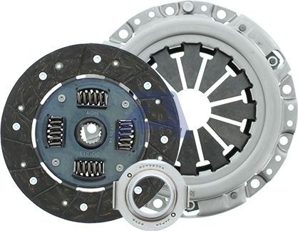 Сцепление (комплект) Aisin AISIN Clutch Kit (3P) для Daewoo Matiz I 1998-2004. Артикул KO-010D