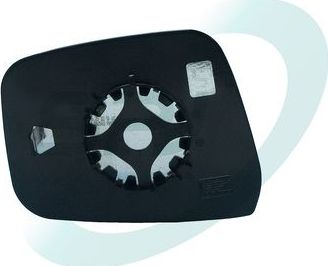 Зеркальное стекло бокового зеркала SPJ правое для Nissan Pathfinder R51 2010-2014. Артикул L-0702