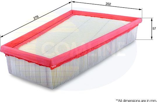 Воздушный фильтр Comline. Артикул EAF398
