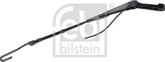 Поводок (рычаг) стеклоочистителя (дворника) Febi Bilstein (сталь) передний левый для Mercedes-Benz Sprinter 901, 902 1995-2006. Артикул 180302