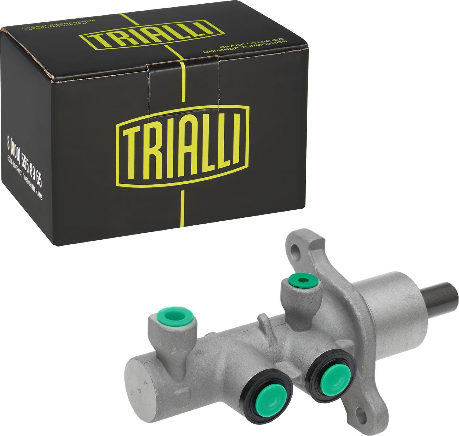 Тормозной цилиндр главный Trialli. Артикул CF 118