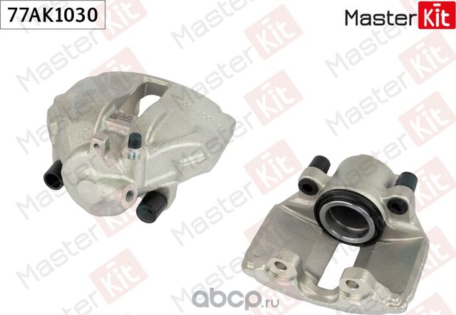 Тормозной суппорт перед. лев. MERCEDES-BENZ SPRINTER 4,6T (906) 2006 (Master KIT). Артикул 77AK1030