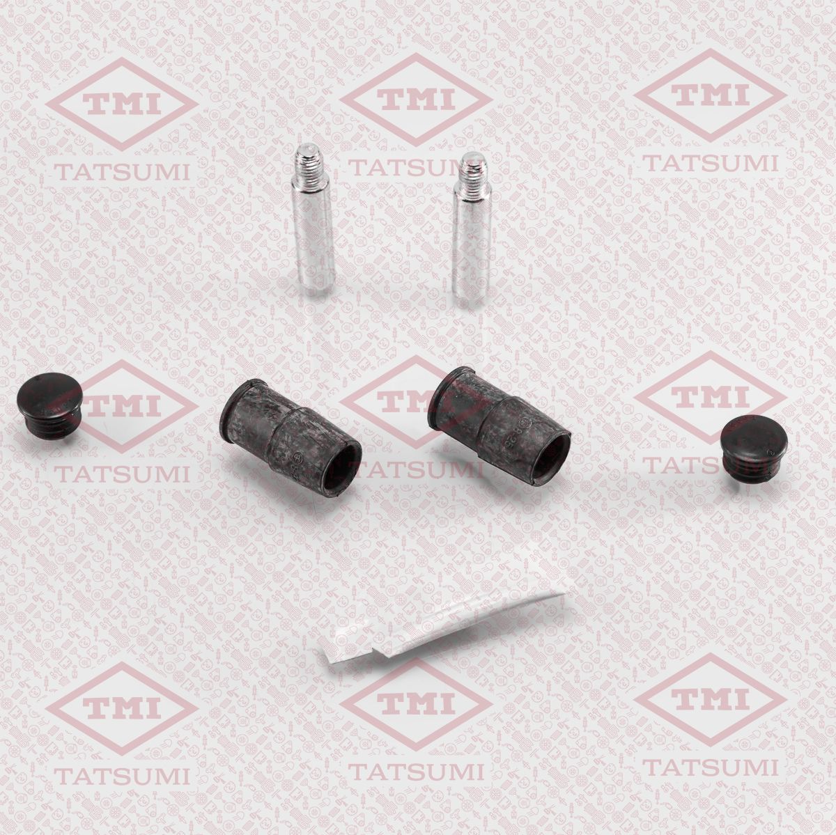 Ремкомплект направляющих суппорта (Tatsumi). Артикул TCG1234