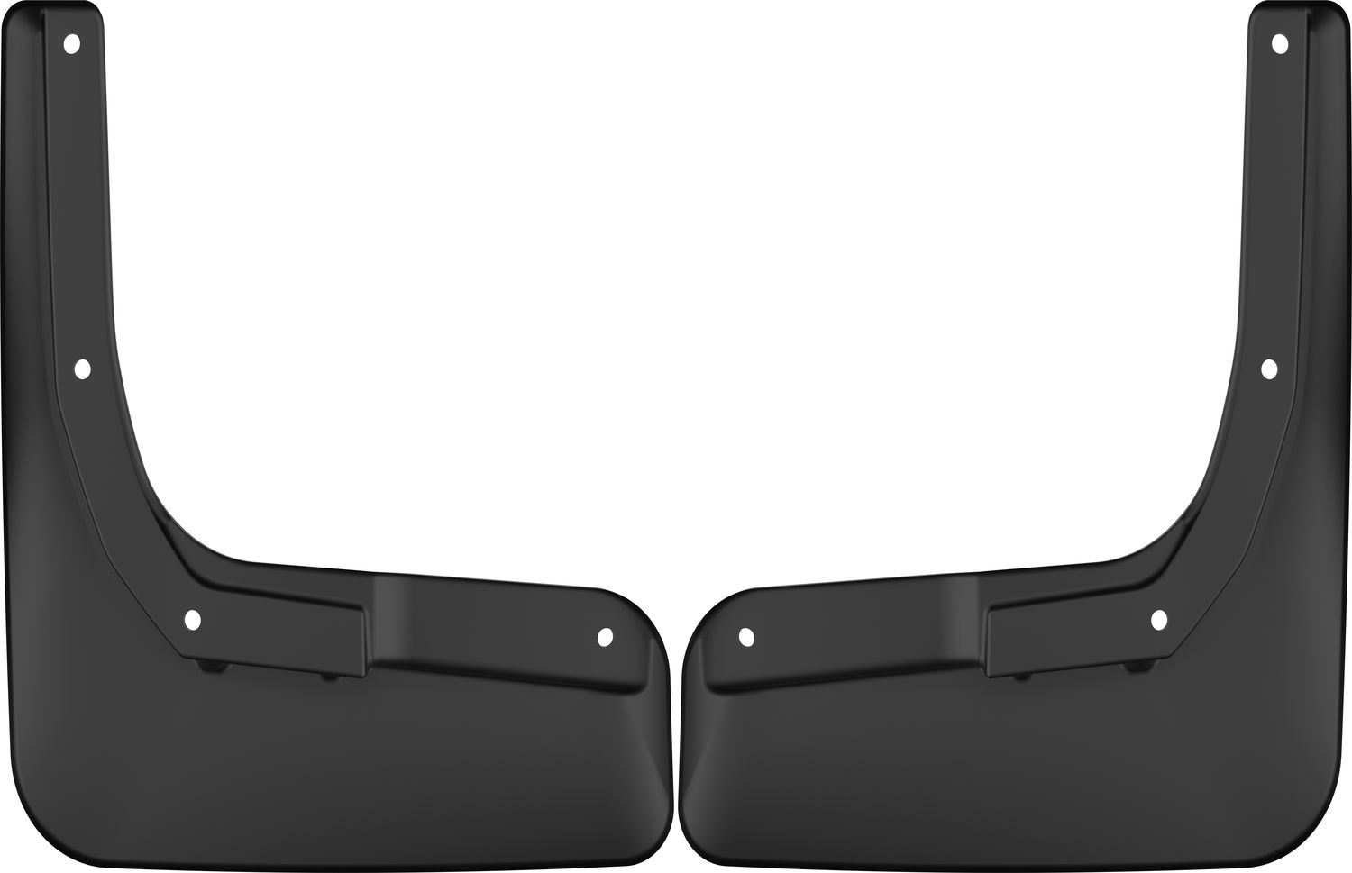 Брызговики Frosch (в пакете) передняя пара для GAC GS8 Dragon 2021-2026. Артикул NLF.AN1181.F13