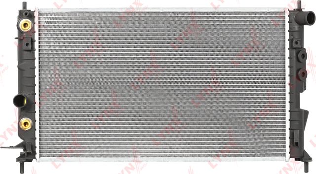 Радиатор охлаждения двигателя LYNXauto. Артикул RB-2322