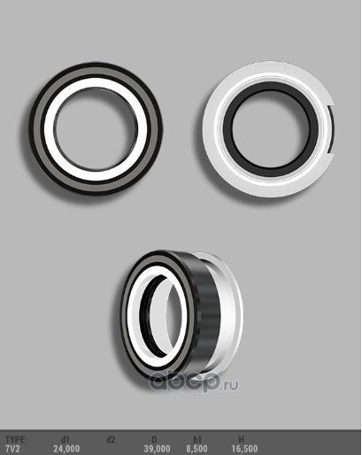 Сальник (Auto-GUR). Артикул AGS00397