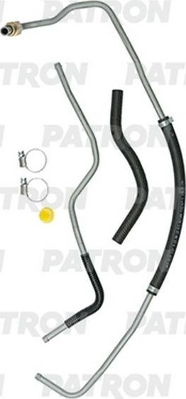 Шланг (трубка) гур (гидроусилителя руля) Patron для Toyota Land Cruiser 100 2002-2007. Артикул PSH111